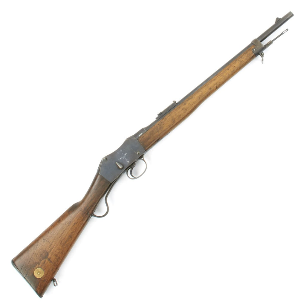 Original British Martini-Enfield .303 A.C.I. Artillery Carbine marked D.P. - Dated 1882 and converted 1897 Original Items