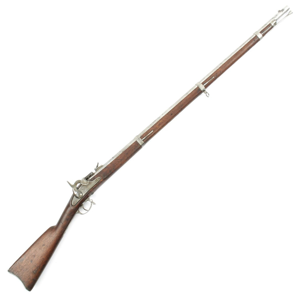 Original U.S. Civil War Springfield M-1863 Rifled Musket Converted to Miller Patent Breechloading Rifle Original Items