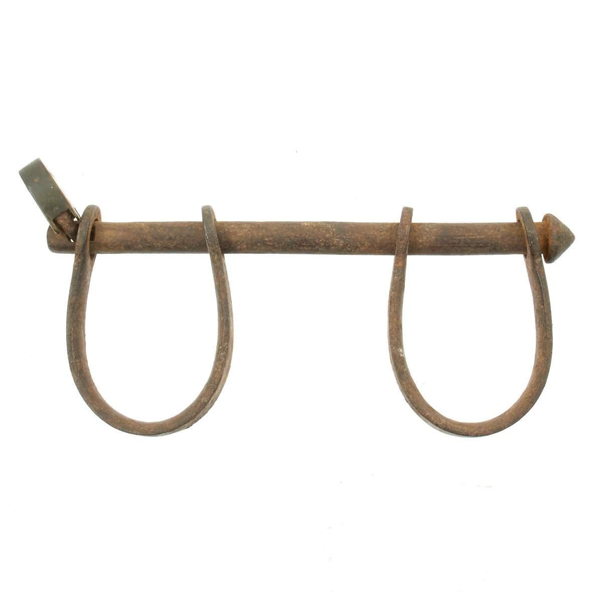Original British Late 18th Century Prison or Slave Trade Manacles with ...