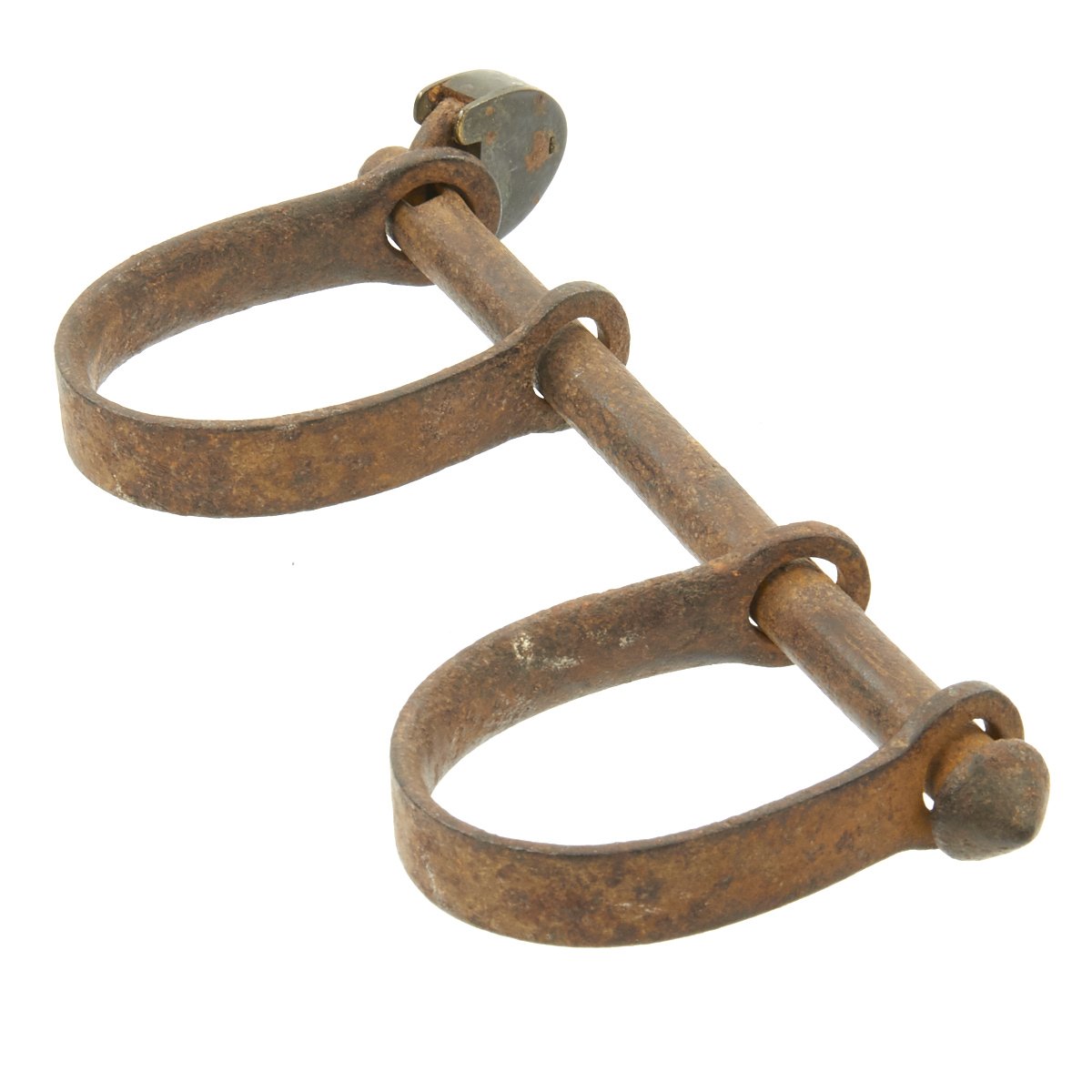 Original British Late 18th Century Prison or Slave Trade Manacles with ...