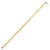 Original German WWI Duck's Head Swagger Stick named to Flying Ace Georg von Hantelmann Original Items