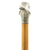 Original German WWI Duck's Head Swagger Stick named to Flying Ace Georg von Hantelmann Original Items