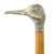 Original German WWI Duck's Head Swagger Stick named to Flying Ace Georg von Hantelmann Original Items