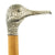 Original German WWI Duck's Head Swagger Stick named to Flying Ace Georg von Hantelmann Original Items