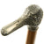 Original German WWI Duck's Head Swagger Stick named to Flying Ace Georg von Hantelmann Original Items