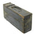 Original German WWI Maxim MG 08 Wooden Ammunition Crate for 250 Round Belt - Circa 1915 Original Items