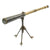 Original British WWI French-Made Trench M.G. Telescope mounted on Hotchkiss Portative Tripod Original Items
