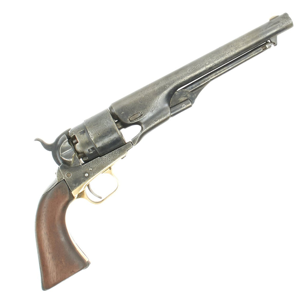 Original U.S. Civil War Colt Model 1860 Army Percussion Revolver made in 1862 - Serial No 77709 Original Items