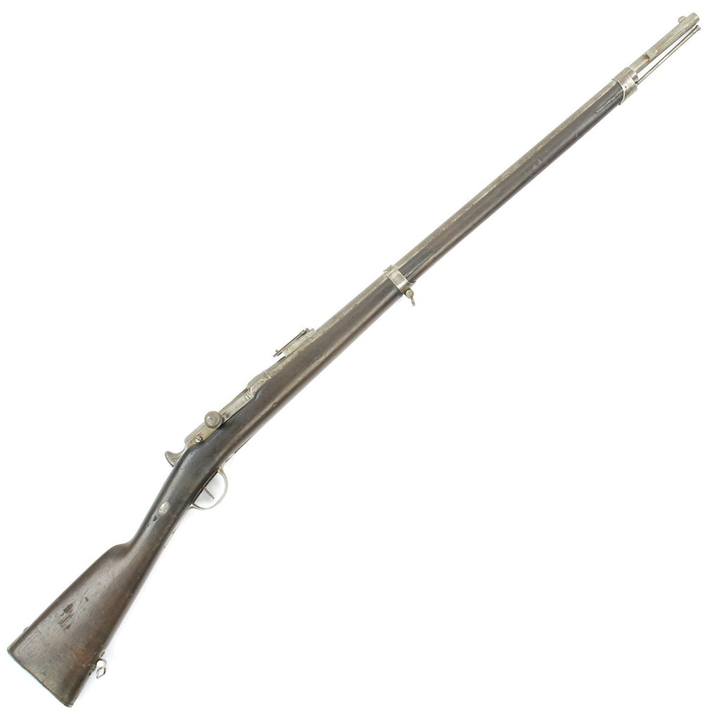 Original French Fusil Mle 1866 Chassepot Needle Fire Rifle by Rare Maker Cahen-Lyon et Cie - Dated 1867 Original Items