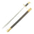 Original British P-1855 Sappers & Miners Quillback Sword Bayonet with Scabbard for Lancaster Carbine Original Items