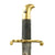 Original British P-1855 Sappers & Miners Quillback Sword Bayonet with Scabbard for Lancaster Carbine Original Items
