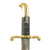 Original British P-1855 Sappers & Miners Quillback Sword Bayonet with Scabbard for Lancaster Carbine Original Items