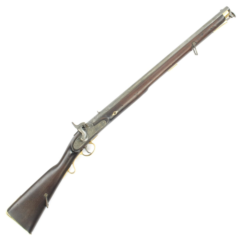 Original British Victorian Tower-Marked Saddle Ring Artillery Percussion Carbine dated 1845 Original Items