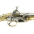 Original 19th Century Greek or Balkan Brass Clad Miquelet Lock Rat Tail Pistol - circa 1810 Original Items