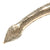 Original 19th Century Greek or Balkan Copper Clad Miquelet Lock Rat Tail Pistol - circa 1820 Original Items