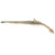 Original 19th Century Greek or Balkan Copper Clad Miquelet Lock Rat Tail Pistol - circa 1820 Original Items