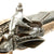 Original 19th Century Greek or Balkan Copper Clad Miquelet Lock Rat Tail Pistol - circa 1820 Original Items