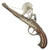 Original 18th Century French Flintlock "Saw Wheel" Pistol-style Powder Tester circa 1750 Original Items