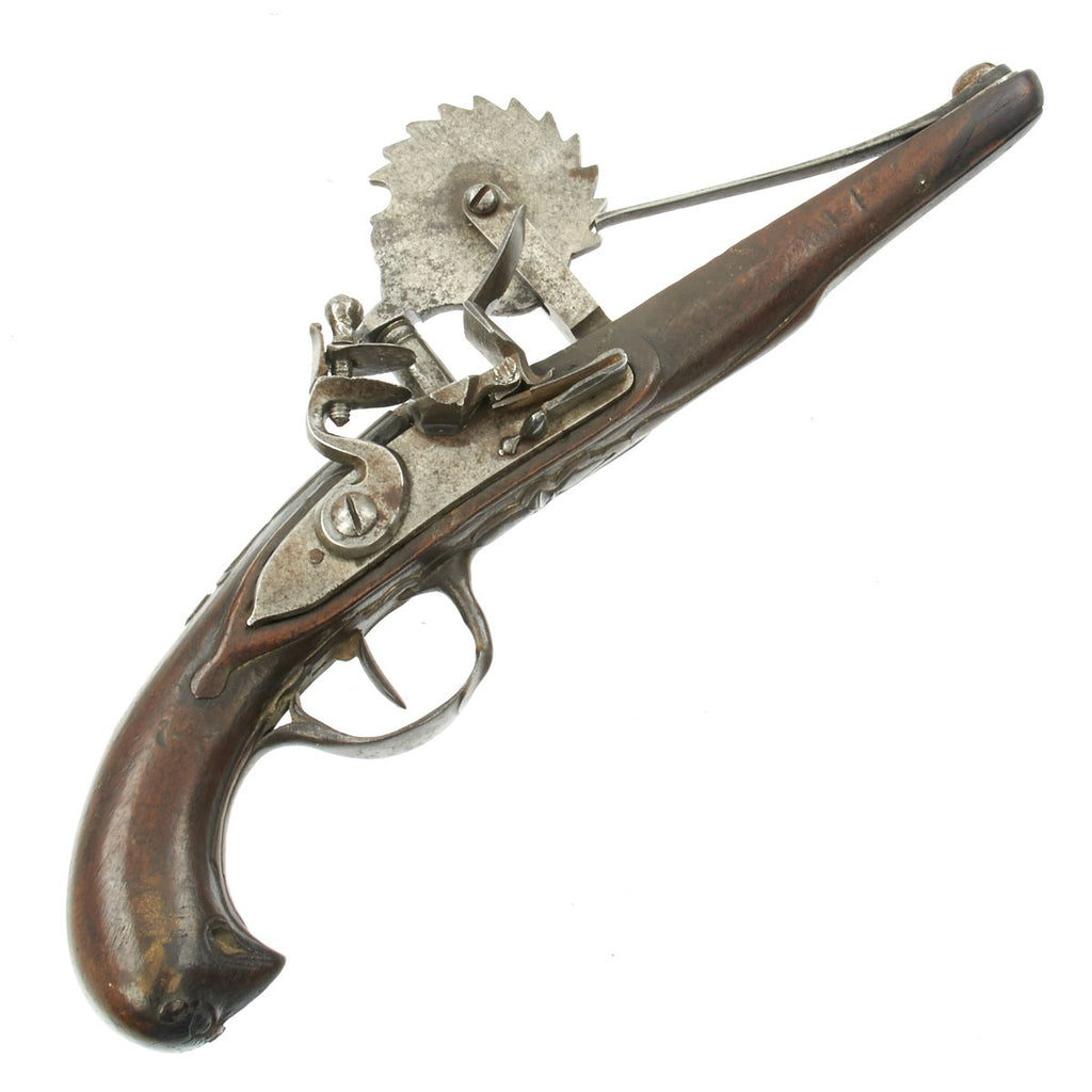 Original 18th Century French Flintlock "Saw Wheel" Pistol-style Powder Tester circa 1750 Original Items