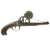Original 18th Century French Flintlock "Saw Wheel" Pistol-style Powder Tester circa 1750 Original Items