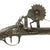 Original 18th Century French Flintlock "Saw Wheel" Pistol-style Powder Tester circa 1750 Original Items