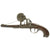 Original 18th Century French Flintlock "Saw Wheel" Pistol-style Powder Tester circa 1750 Original Items