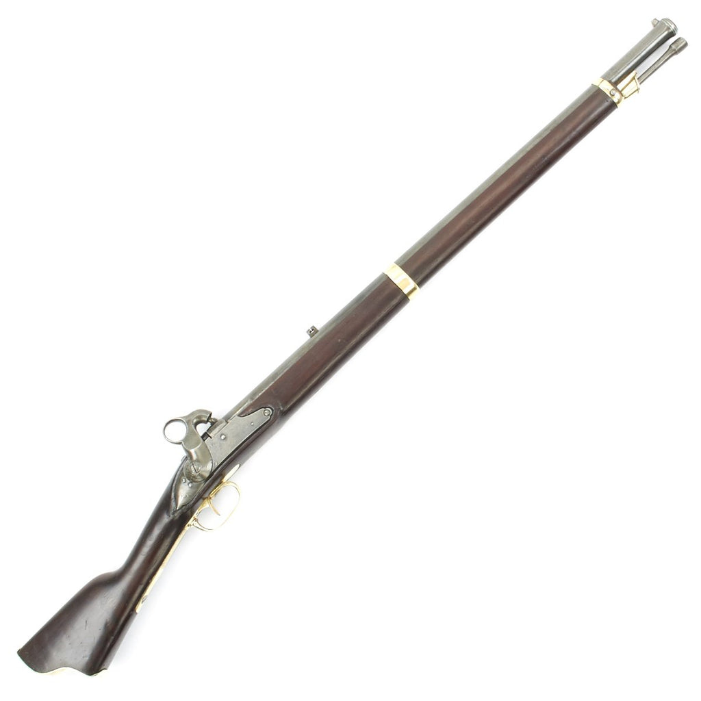 Original Japanese Model 1871 Percussion Carbine Marked Chikuma Prefecture c.1871-1876 Original Items