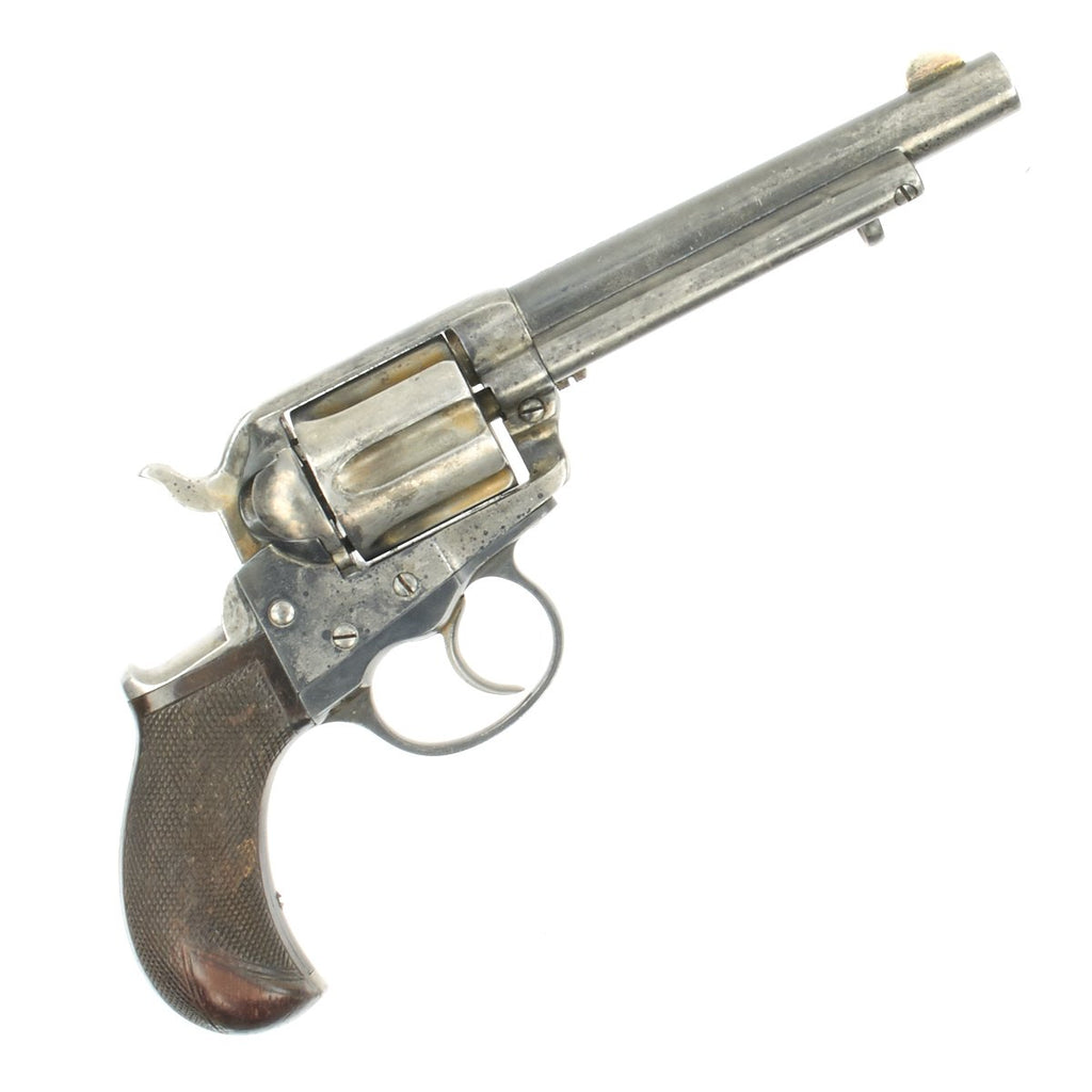 Original U.S. Colt M-1877 .41cal Thunderer Revolver with 5 Inch Barrel made in 1878 - Serial 10842 Original Items