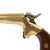 Original U.S. Civil War Brass Derringer Pocket Percussion Pistol Named to Confederate Col. W.J. Hardee Original Items