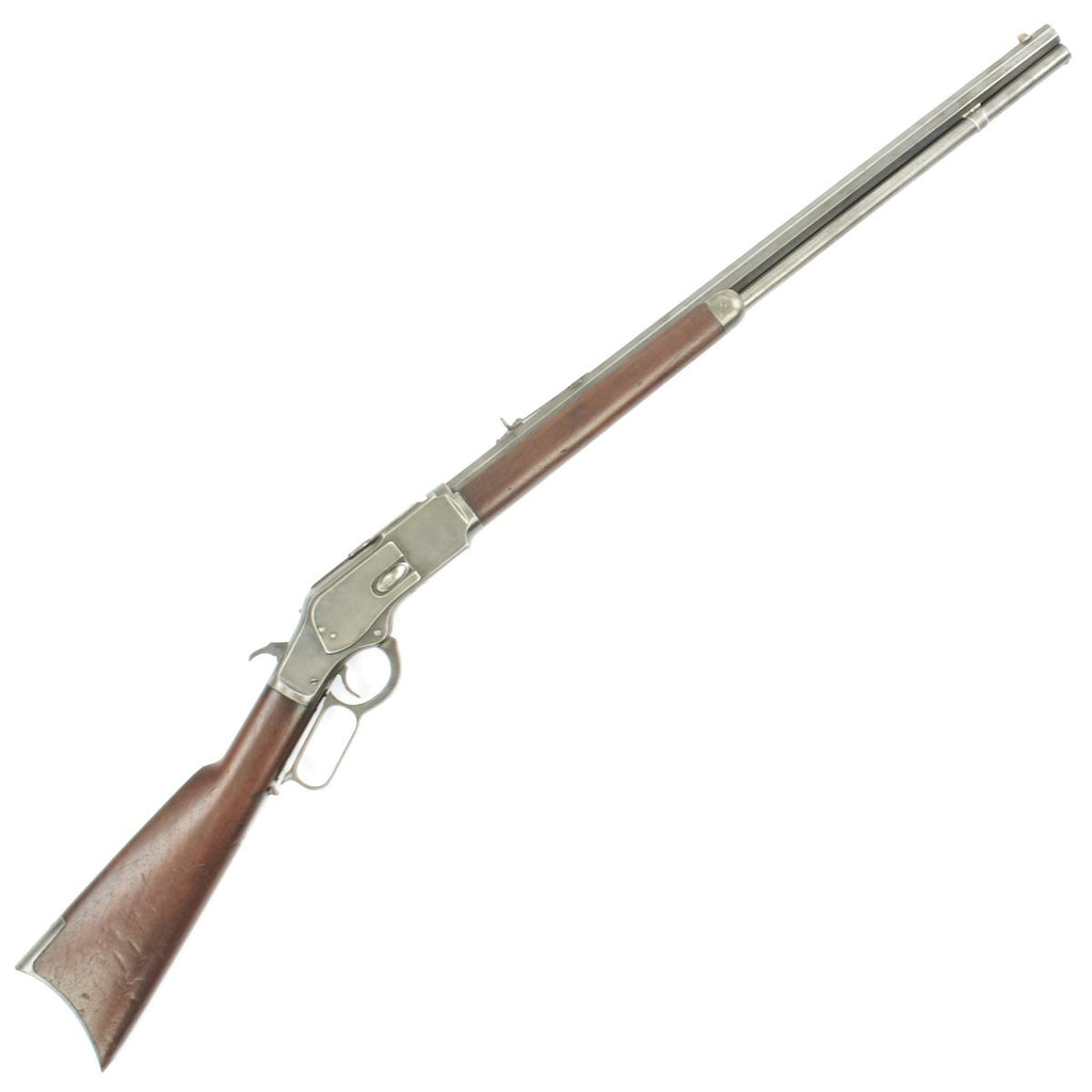 Original U.S. Winchester Model 1873 .38-40 Rifle with Octagonal Barrel - Manufactured in 1893 Original Items