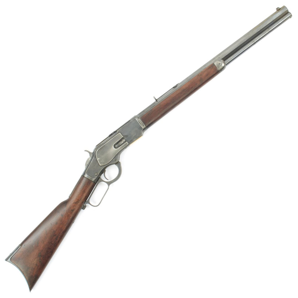 Original U.S. Winchester Model 1873 .44-40 Rifle with 20 inch Octagonal Barrel - Made in 1888 Original Items