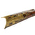 Original U.S. Pennsylvania Percussion Long Rifle with Faux Tiger Striping and Brass Patch Box - c.1840 Original Items