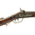 Original U.S. Pennsylvania Percussion Long Rifle with Faux Tiger Striping and Brass Patch Box - c.1840 Original Items