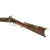 Original U.S. Pennsylvania Percussion Long Rifle with Faux Tiger Striping and Brass Patch Box - c.1840 Original Items