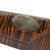 Original U.S. Pennsylvania Percussion Long Rifle with Faux Tiger Striping and Brass Patch Box - c.1840 Original Items