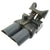 German WWII Flak D.F. 10 x 80 Binocular Optics by Josef Schneider & Company in Luftwaffe Blue Original Items