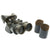German WWII Flak D.F. 10 x 80 Binocular Optics by Josef Schneider & Company in Luftwaffe Blue Original Items