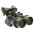 German WWII Flak D.F. 10 x 80 Binocular Optics by Josef Schneider & Company in Luftwaffe Blue Original Items