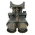 German WWII Flak D.F. 10 x 80 Binocular Optics by Josef Schneider & Company in Luftwaffe Blue Original Items