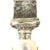 Original 17th Century French Silver Mounted Plug Bayonet Dagger with Reversible Ivory Handle - Circa 1690 Original Items