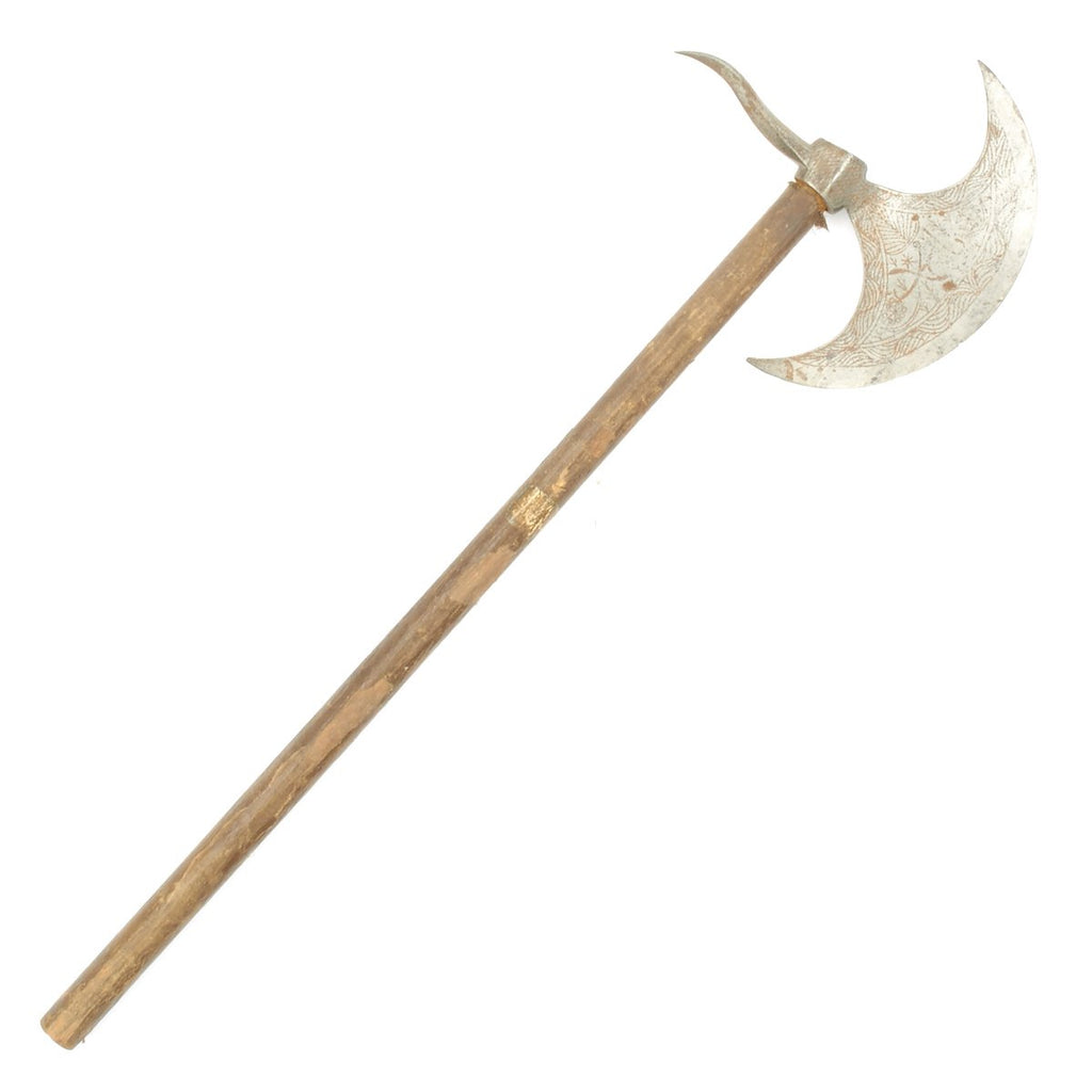 Original 19th Century Indian War Axe from British Conquest Period c.1830 Original Items