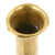 Original British WWI Naval Trench Art Brass Buttonhole Vase marked to HMS Caledon at Heligoland Bight Original Items