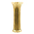 Original British WWI Naval Trench Art Brass Buttonhole Vase marked to HMS Caledon at Heligoland Bight Original Items
