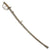 Original U.S Civil War 1860 Light Cavalry Saber with Steel Scabbard by C. Roby - Dated 1864 Original Items