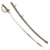 Original U.S Civil War 1860 Light Cavalry Saber with Steel Scabbard by C. Roby - Dated 1864 Original Items