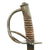 Original U.S Civil War 1860 Light Cavalry Saber with Steel Scabbard by C. Roby - Dated 1864 Original Items