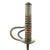 Original U.S Civil War 1860 Light Cavalry Saber with Steel Scabbard by C. Roby - Dated 1864 Original Items
