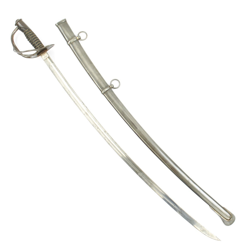 Original U.S. Model 1906 Cavalry Saber with Scabbard by Ames Sword Co. with ALA marking - Dated 1906 Original Items