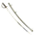 Original U.S. Model 1906 Cavalry Saber with Scabbard by Ames Sword Co. with ALA marking - Dated 1906 Original Items
