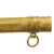Original French Napoleonic Era Officer's Saber with Brass Scabbard Circa 1805 Original Items